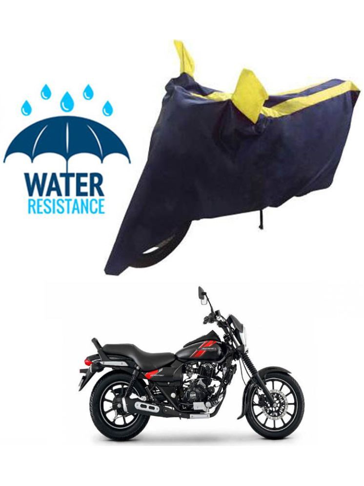     			RONISH Bike Body Cover for Bajaj Avenger 220 DTS-i ( Pack of 1 ) , Yellow