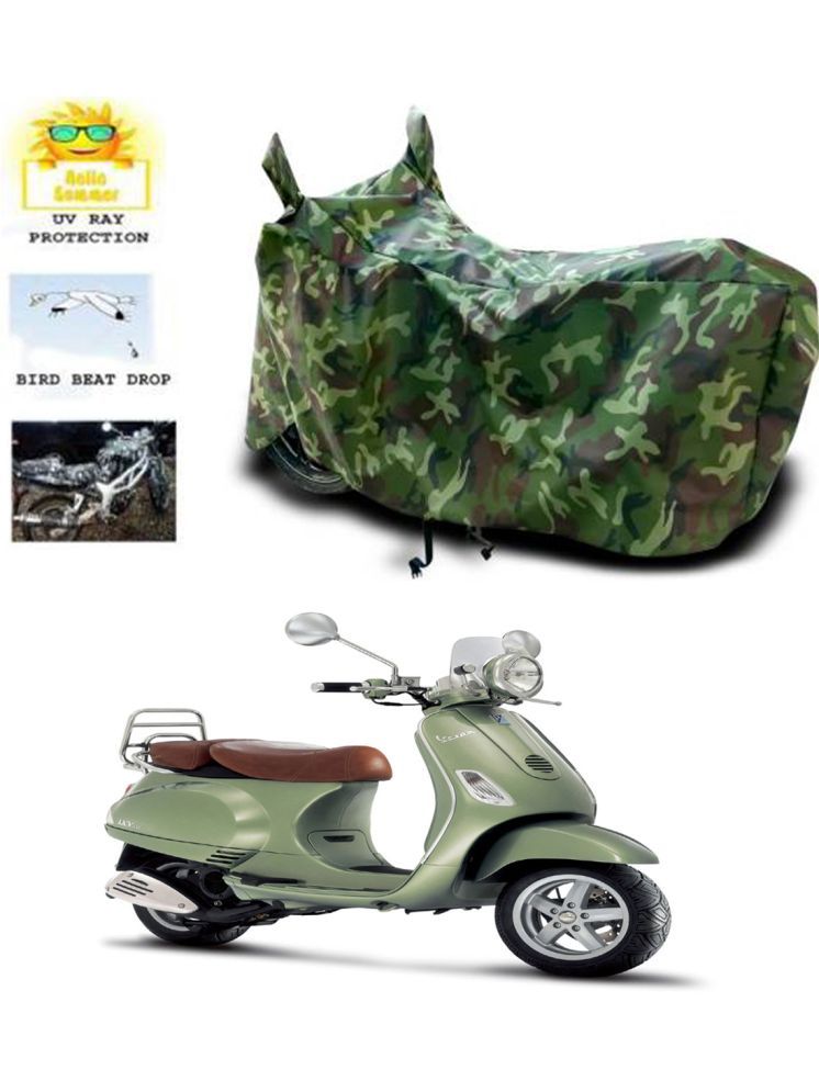     			RONISH Bike Body Cover for Piaggio Vespa LX ( Pack of 1 ) , Multicolour