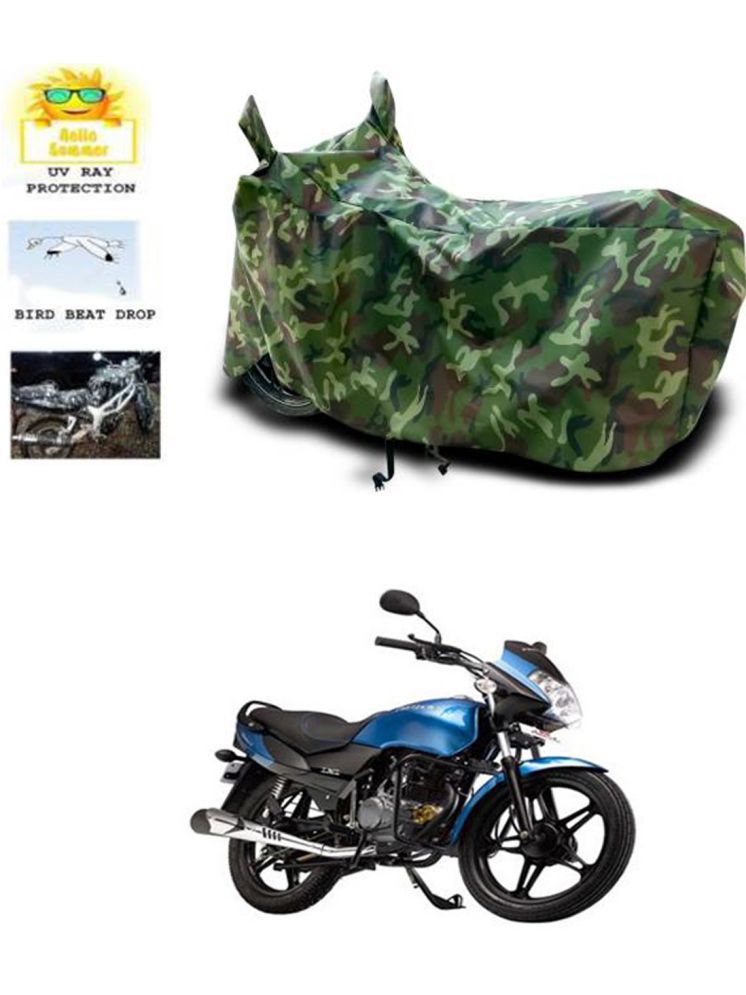     			RONISH Bike Body Cover for LML Freedom LS ( Pack of 1 ) , Multicolour