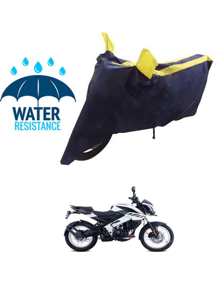     			RONISH Bike Body Cover for Bajaj Pulsar 180 DTS-i ( Pack of 1 ) , Yellow