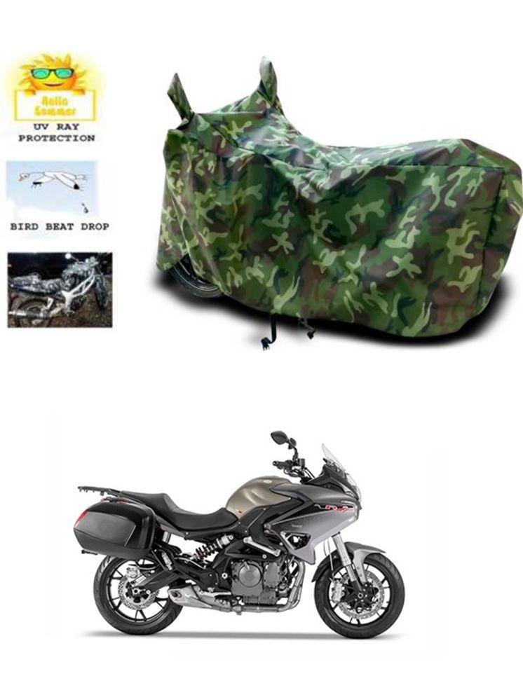     			RONISH Bike Body Cover for Benelli TNT 600 GT ( Pack of 1 ) , Multicolour