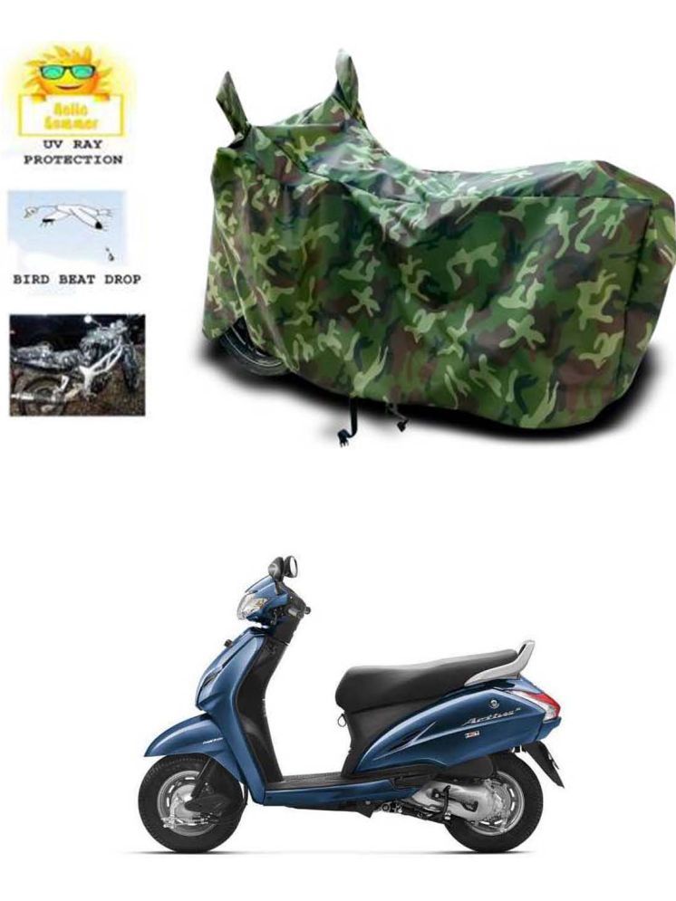     			RONISH Bike Body Cover for Honda Activa 3G ( Pack of 1 ) , Multicolour