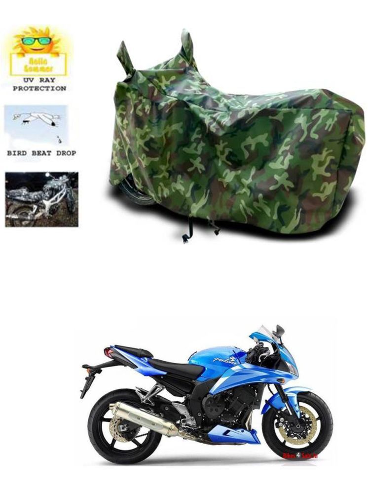     			RONISH Bike Body Cover for Bajaj Pulsar 180 DTS-i ( Pack of 1 ) , Multicolour