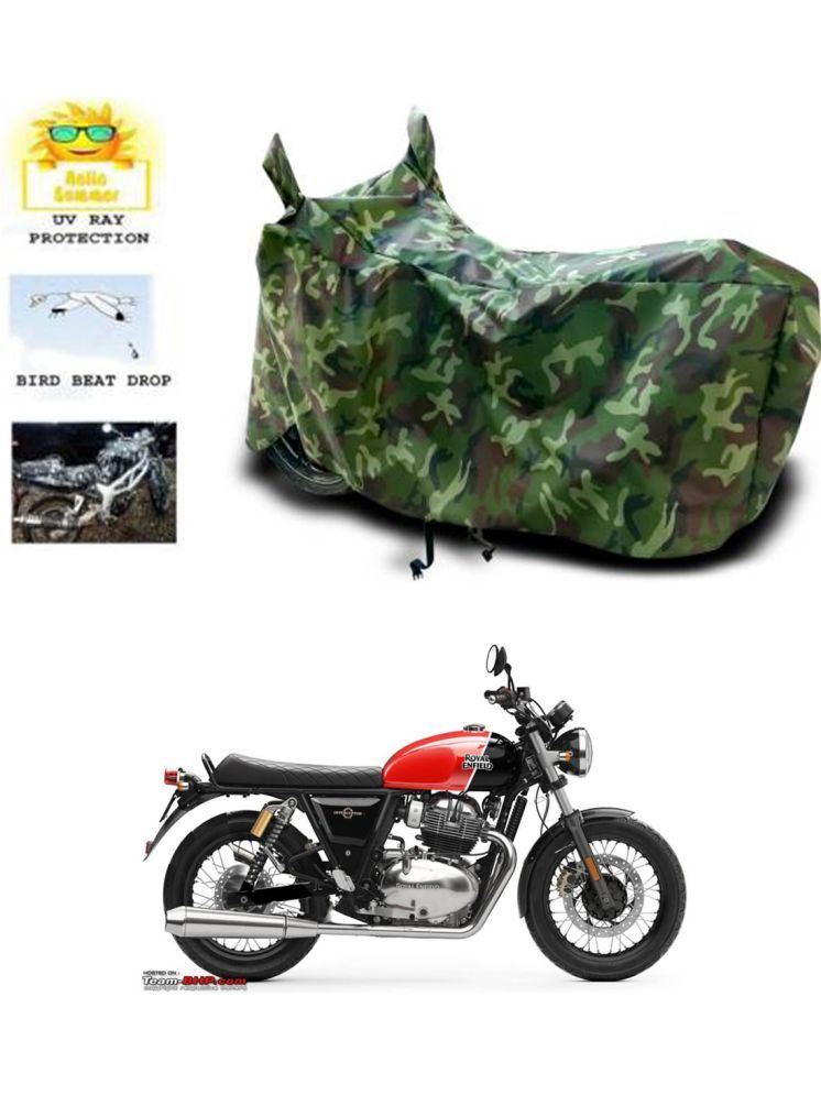     			RONISH Bike Body Cover for Royal Enfield Street Twin ( Pack of 1 ) , Multicolour