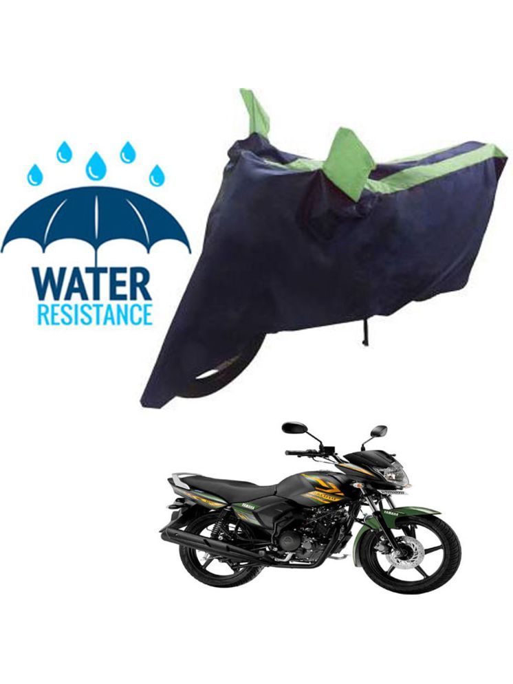     			RONISH Bike Body Cover for Yamaha Saluto ( Pack of 1 ) , Green