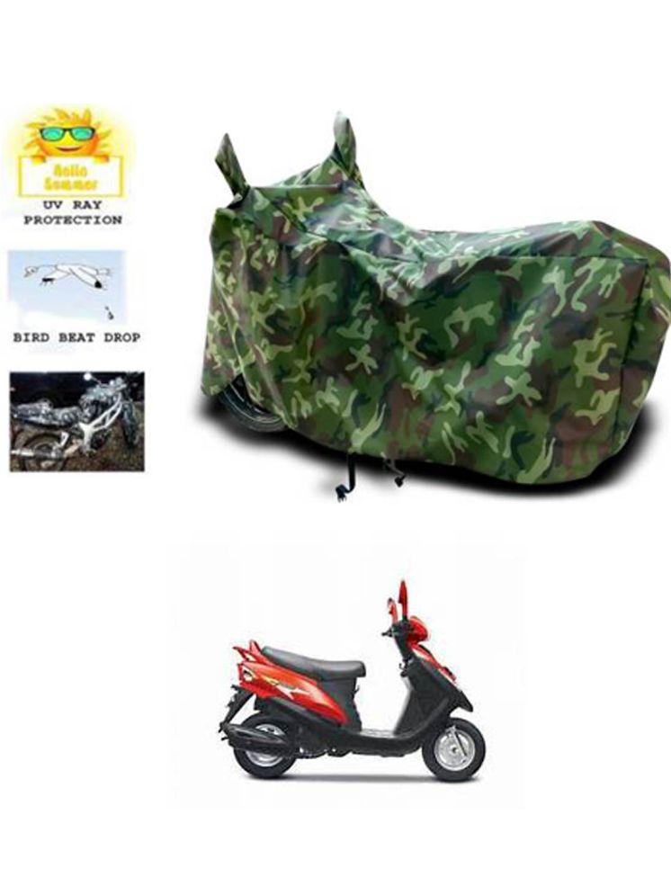     			RONISH Bike Body Cover for Mahindra Flyte ( Pack of 1 ) , Multicolour