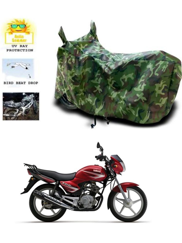     			RONISH Bike Body Cover for Yamaha YBR 110 ( Pack of 1 ) , Multicolour