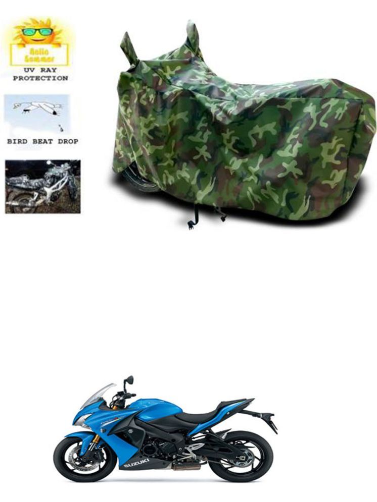     			RONISH Bike Body Cover for Suzuki GSX S1000 ( Pack of 1 ) , Multicolour