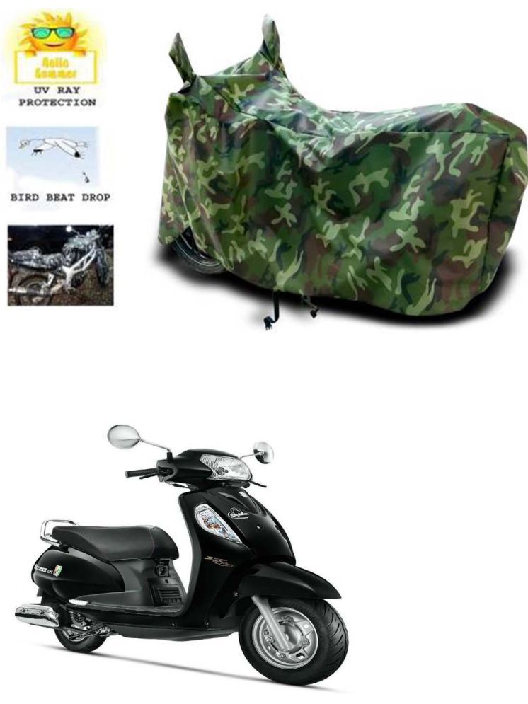     			RONISH Bike Body Cover for Suzuki Access 125 ( Pack of 1 ) , Multicolour