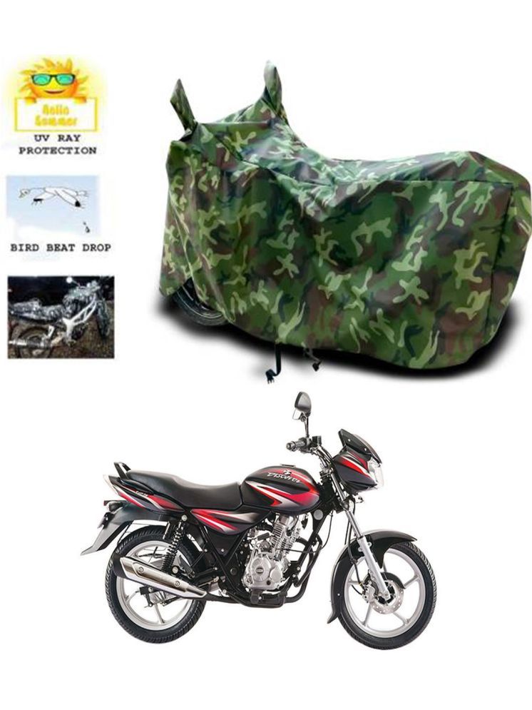     			RONISH Bike Body Cover for Bajaj Discover 125 DTS-i ( Pack of 1 ) , Multicolour