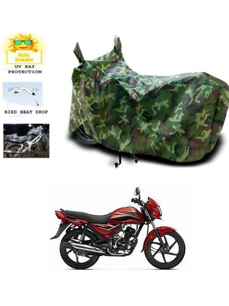     			RONISH Bike Body Cover for Honda Dream Neo ( Pack of 1 ) , Multicolour