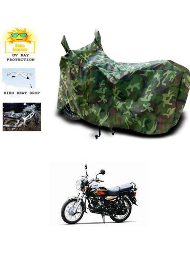     			RONISH Bike Body Cover for TVS Max 4R ( Pack of 1 ) , Multicolour