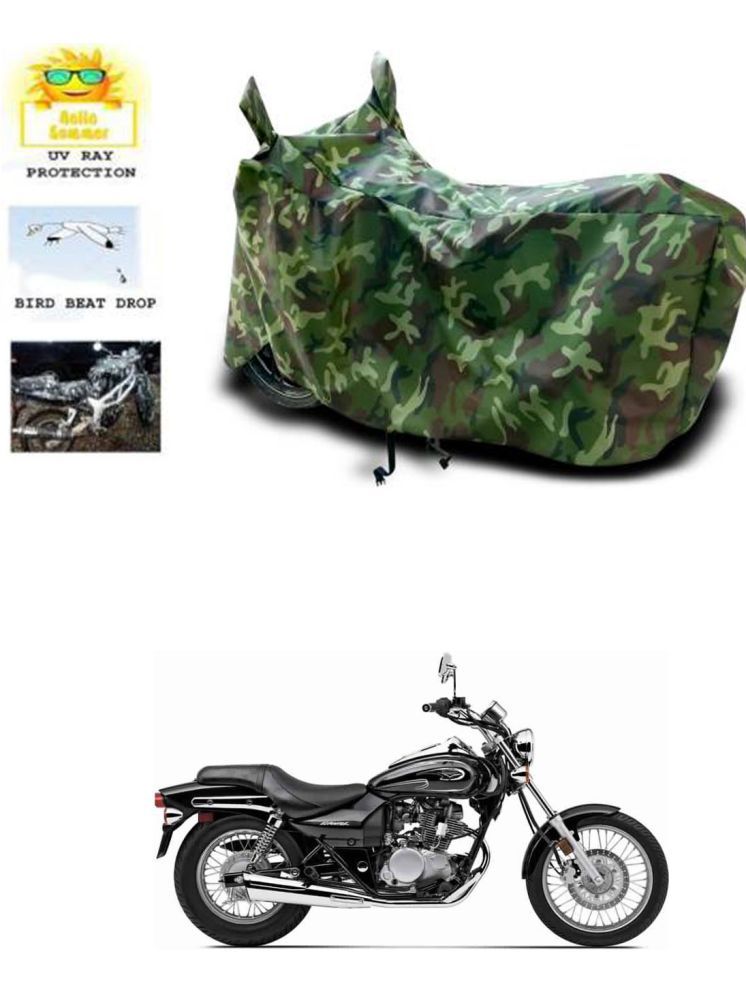     			RONISH Bike Body Cover for Kawasaki Eliminator ( Pack of 1 ) , Multicolour