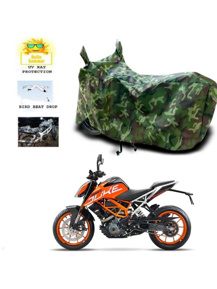     			RONISH Bike Body Cover for KTM Duke 390 ( Pack of 1 ) , Multicolour