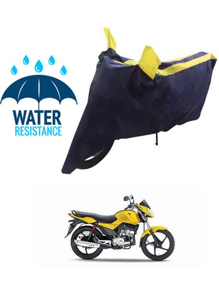     			RONISH Bike Body Cover for Mahindra Stallio ( Pack of 1 ) , Yellow