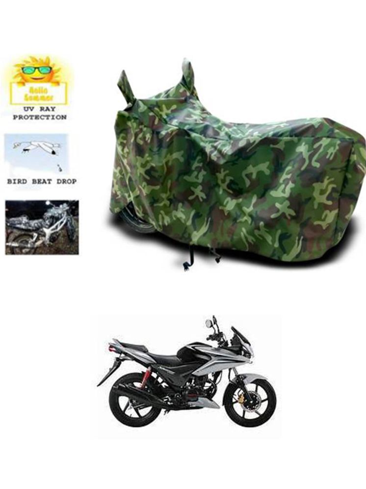     			RONISH Bike Body Cover for Honda CBF Stunner ( Pack of 1 ) , Multicolour