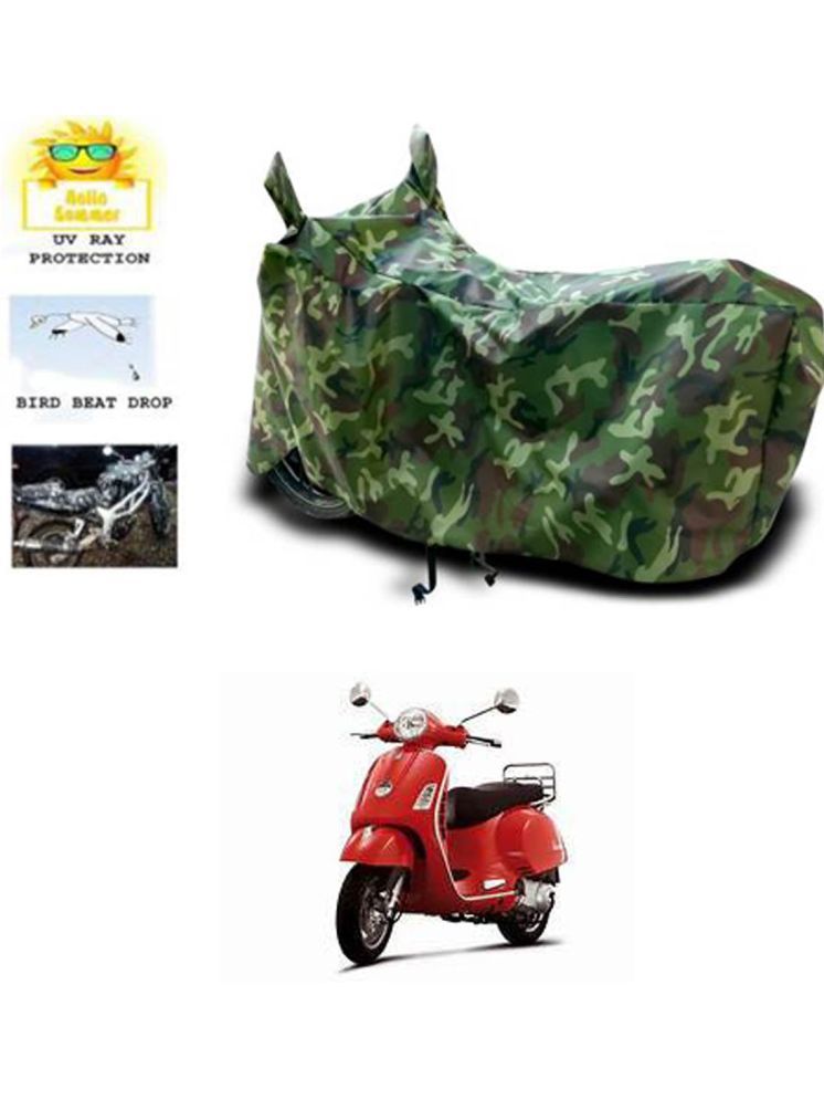     			RONISH Bike Body Cover for Piaggio Vespa ( Pack of 1 ) , Multicolour