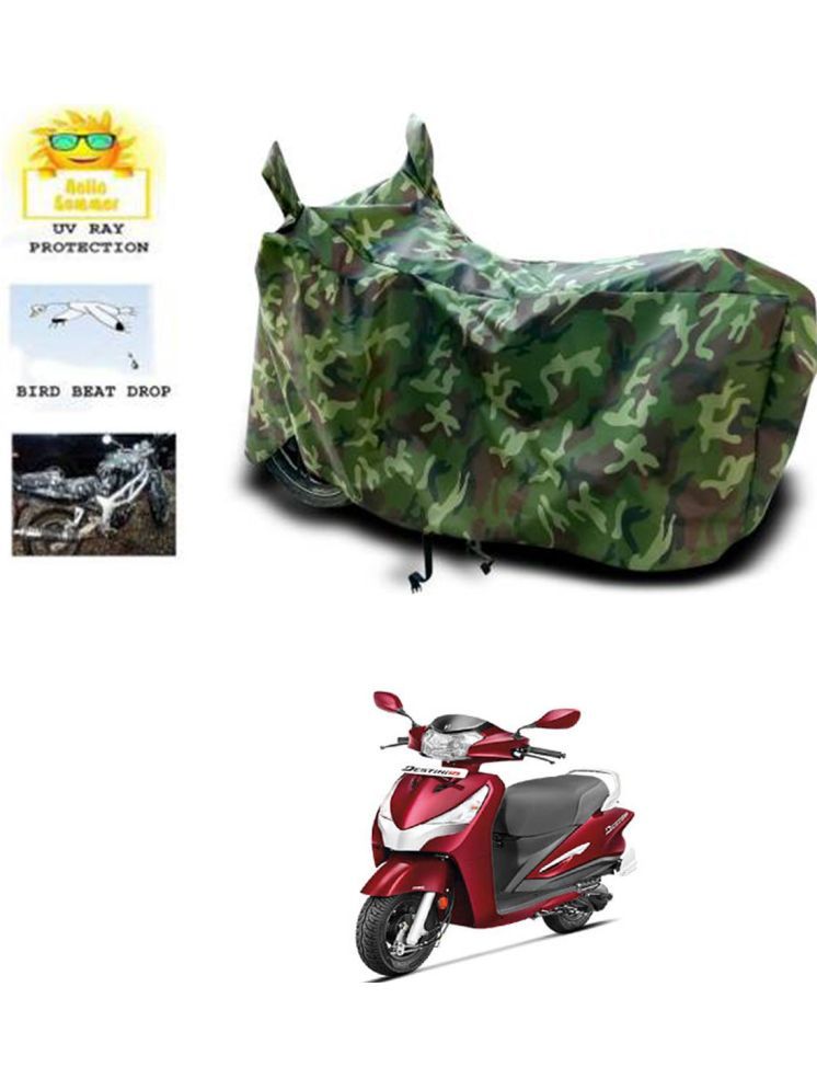     			RONISH Bike Body Cover for Hero Gixxer SF Fi ( Pack of 1 ) , Multicolour