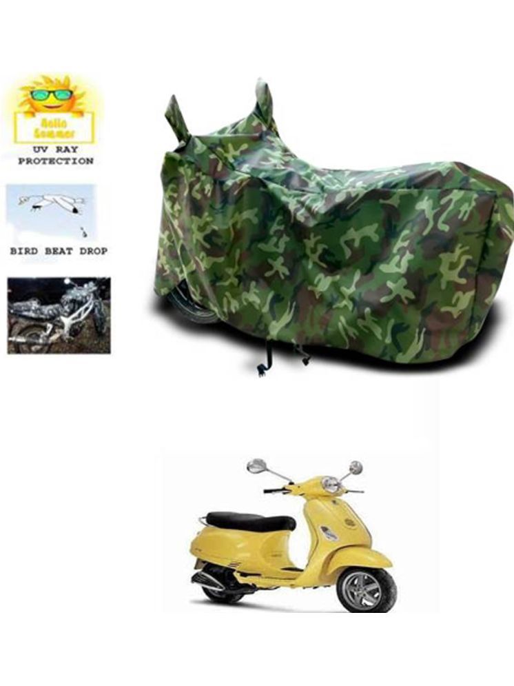     			RONISH Bike Body Cover for Piaggio Vespa LX ( Pack of 1 ) , Multicolour