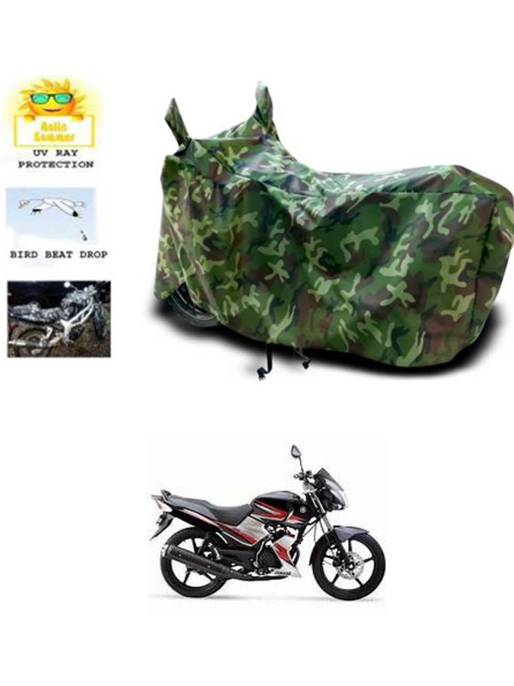     			RONISH Bike Body Cover for Yamaha SS 125 ( Pack of 1 ) , Multicolour