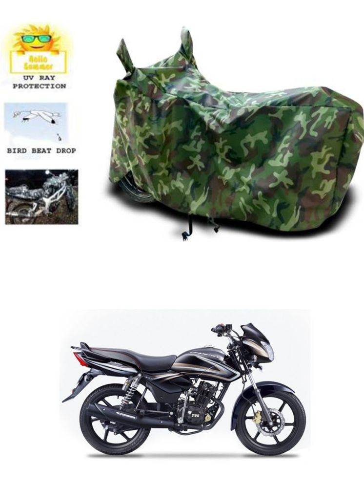     			RONISH Bike Body Cover for TVS Phoenix 125 ( Pack of 1 ) , Multicolour