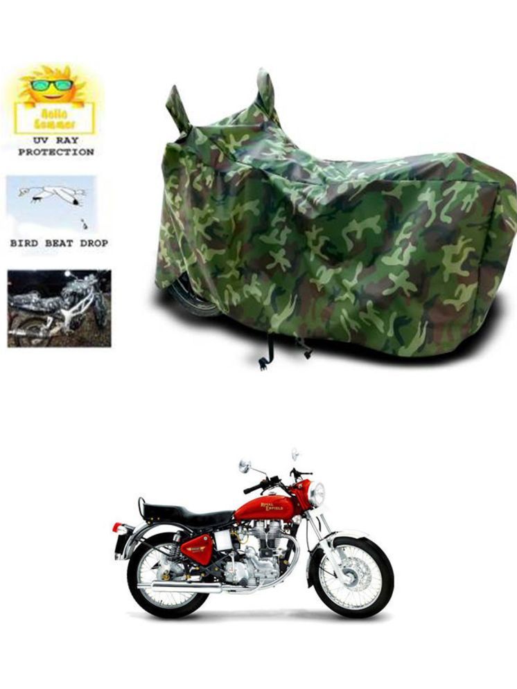     			RONISH Bike Body Cover for Royal Enfield Electra 5S ( Pack of 1 ) , Multicolour