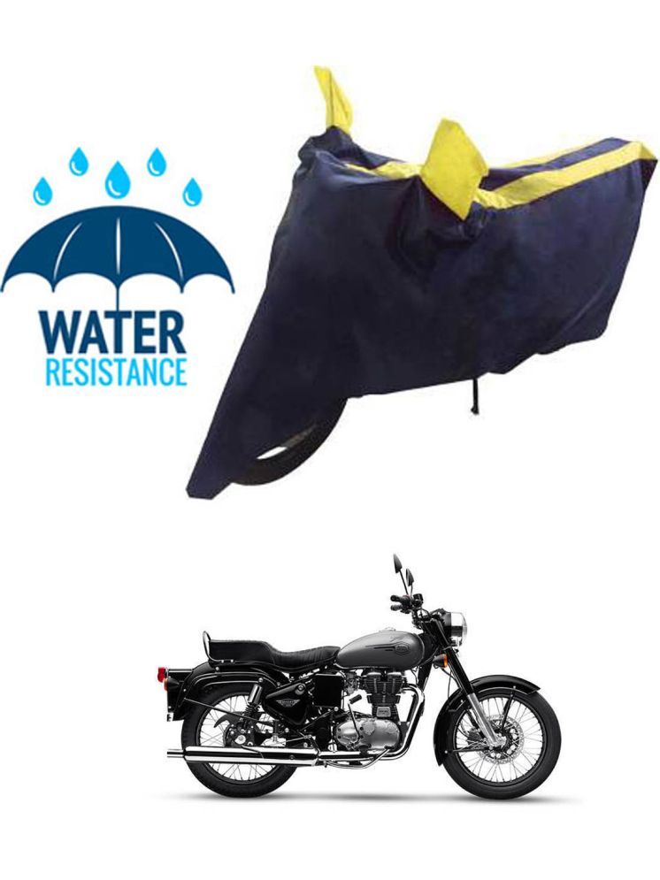     			RONISH Bike Body Cover for Royal Enfield Bullet 350 ( Pack of 1 ) , Yellow