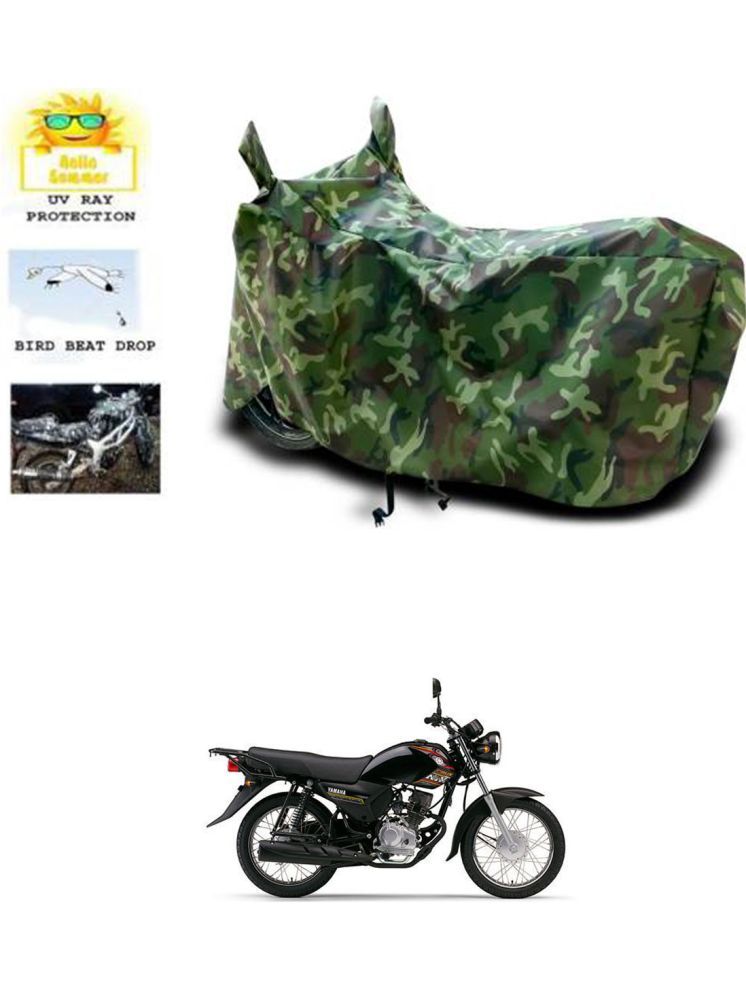     			RONISH Bike Body Cover for Yamaha Crux ( Pack of 1 ) , Multicolour