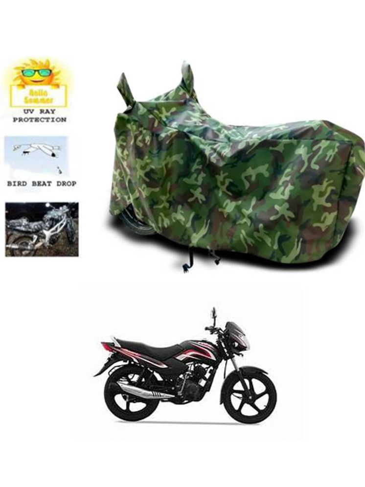     			RONISH Bike Body Cover for TVS Sport ( Pack of 1 ) , Multicolour