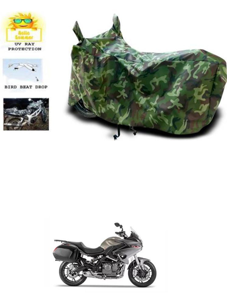     			RONISH Bike Body Cover for Benelli TNT 600 GT ( Pack of 1 ) , Multicolour