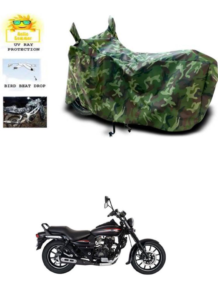     			RONISH Bike Body Cover for Bajaj Avenger 220 DTS-i ( Pack of 1 ) , Multicolour