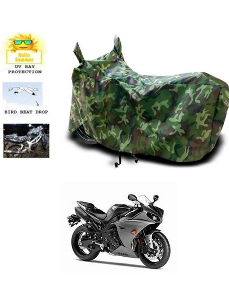     			RONISH Bike Body Cover for Yamaha YZF R1 ( Pack of 1 ) , Multicolour