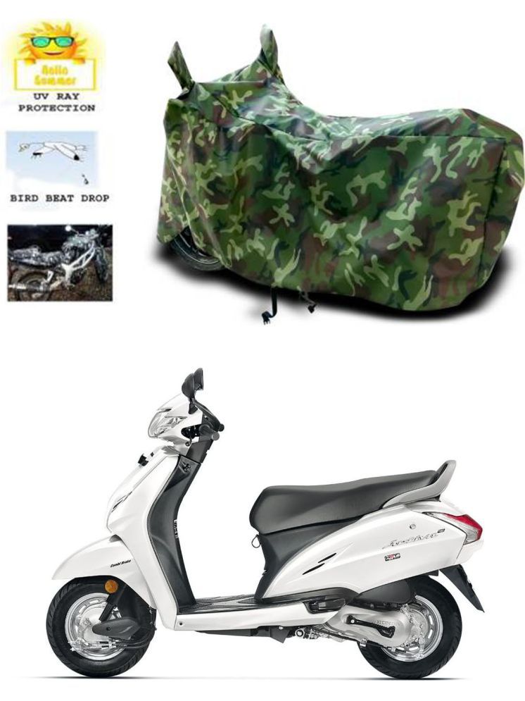     			RONISH Bike Body Cover for Honda Activa 4G ( Pack of 1 ) , Multicolour