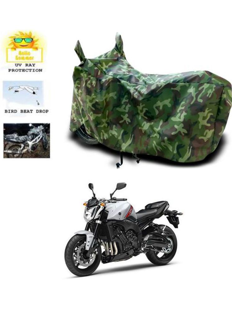     			RONISH Bike Body Cover for Yamaha FZ-S Ver 2.0 ( Pack of 1 ) , Multicolour