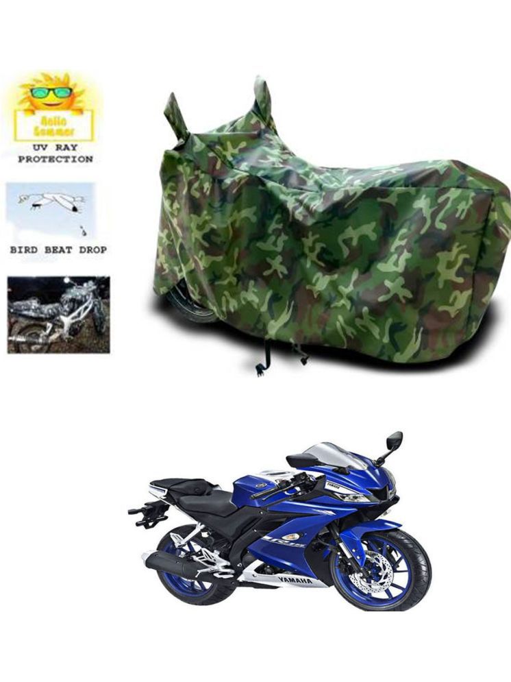     			RONISH Bike Body Cover for Yamaha YZF R15 Ver 2.0 ( Pack of 1 ) , Multicolour