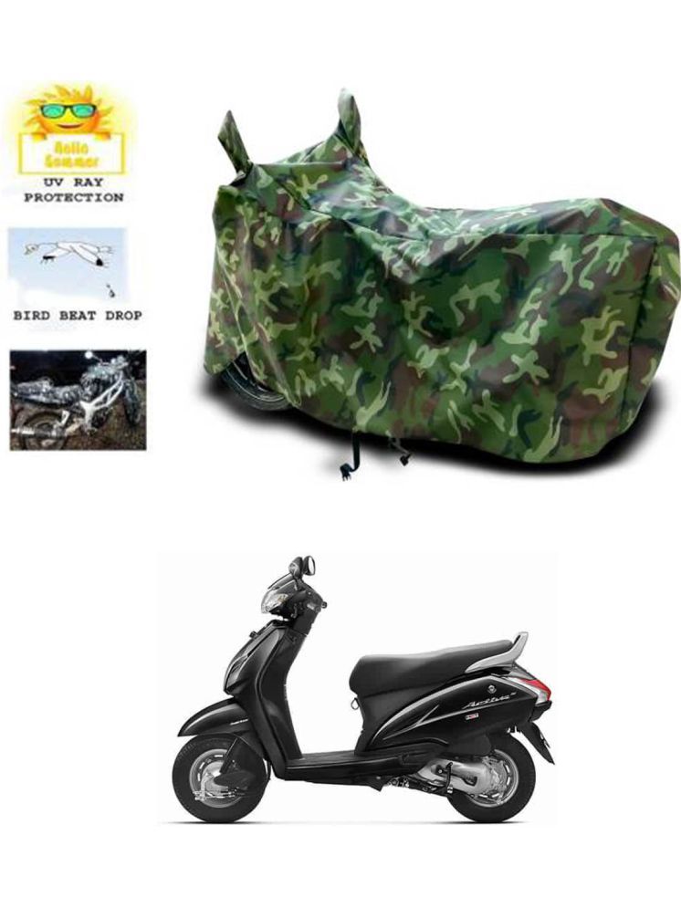     			RONISH Bike Body Cover for Honda Activa 3G ( Pack of 1 ) , Multicolour