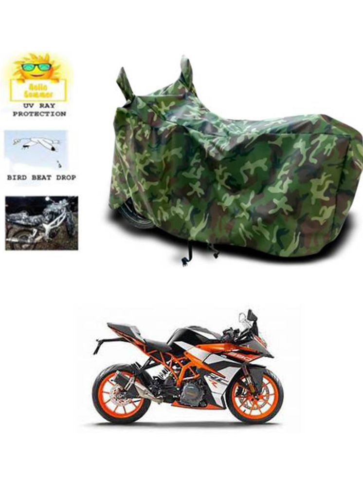     			RONISH Bike Body Cover for KTM RC 390 ( Pack of 1 ) , Multicolour