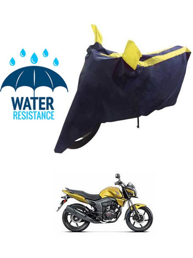     			RONISH Bike Body Cover for Honda CB Trigger ( Pack of 1 ) , Yellow