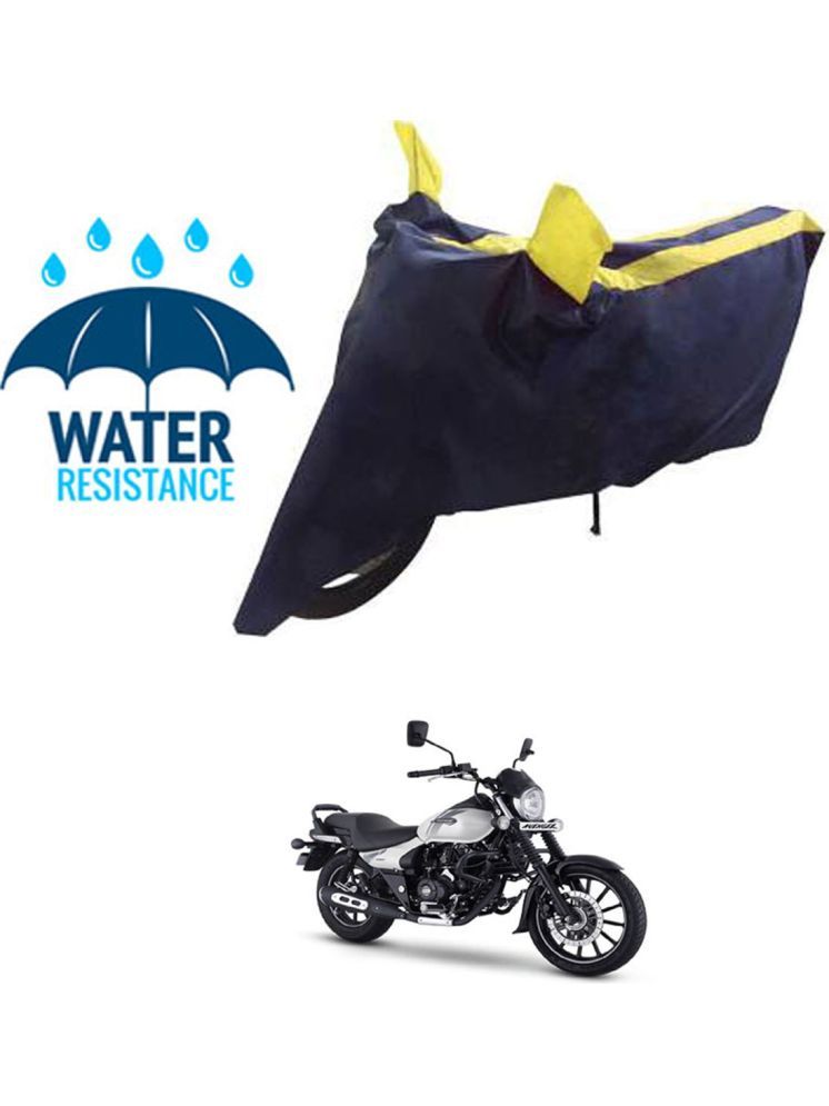     			RONISH Bike Body Cover for Bajaj Avenger 220 DTS-i ( Pack of 1 ) , Yellow