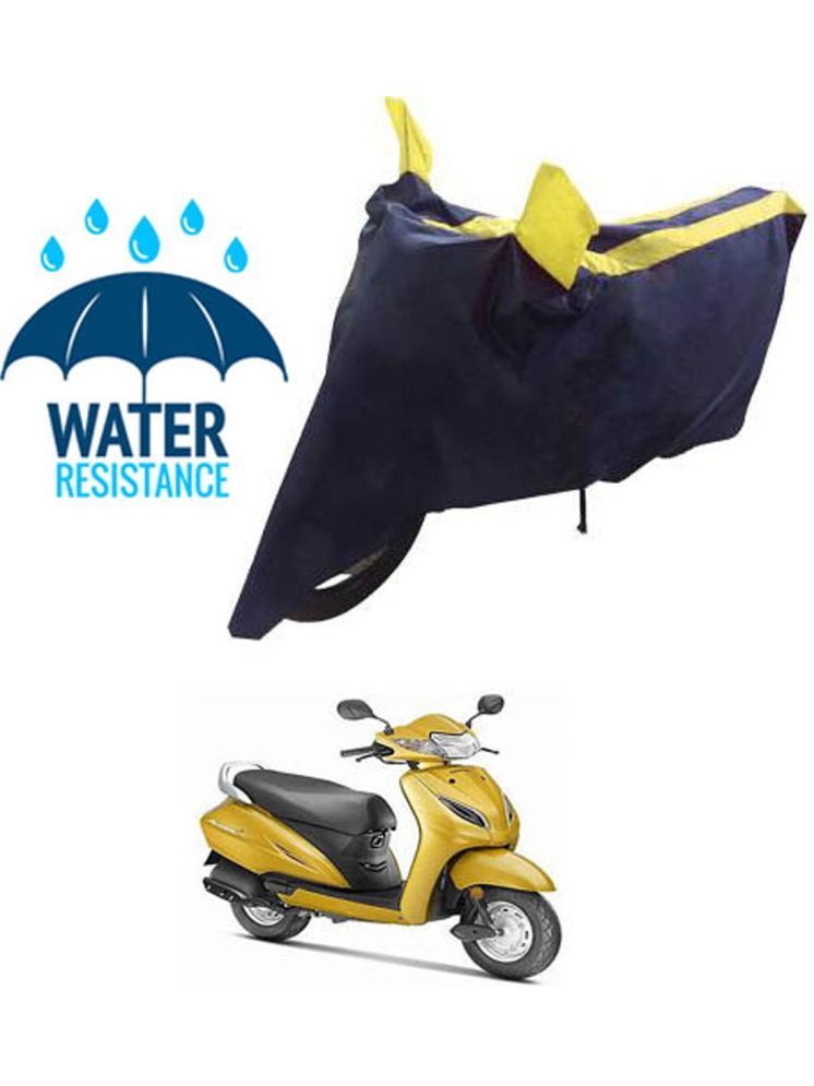     			RONISH Bike Body Cover for Honda Activa 5G ( Pack of 1 ) , Yellow