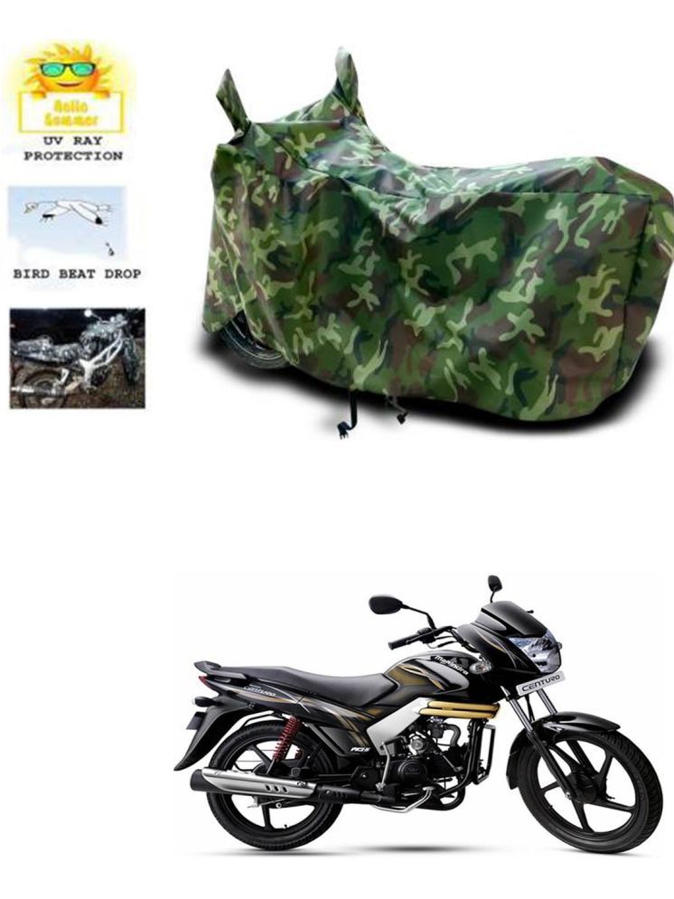     			RONISH Bike Body Cover for Mahindra Centuro N1 ( Pack of 1 ) , Multicolour