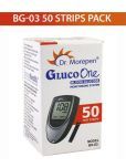 Dr Morepen Bg 03 ( No Glucometer ) 50 Test Strips