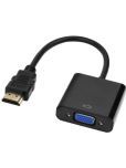 HDMI to VGA Adapter/Converter 1080P for Projector, Computer, Laptop, TV