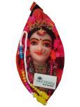 Hare Krishna Food For Soul Radha Rani Jholi | Radha Rani Face Bag Japa Mala Bag/Gaumukhi 1 ( Pack of 1 )