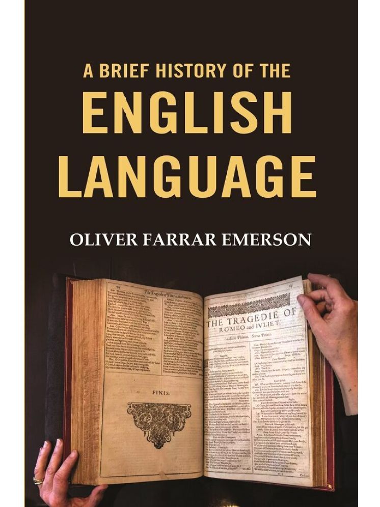     			A Brief History Of The English Language [Hardcover]