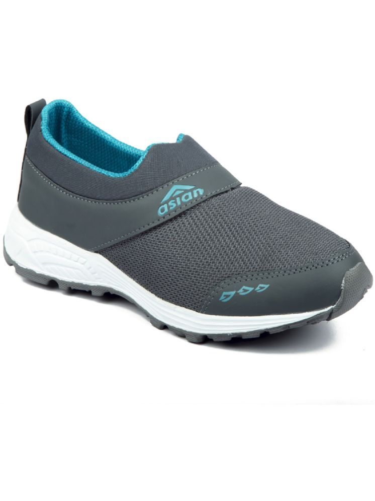     			ASIAN Future-04 Gray Men's Sports Running Shoes