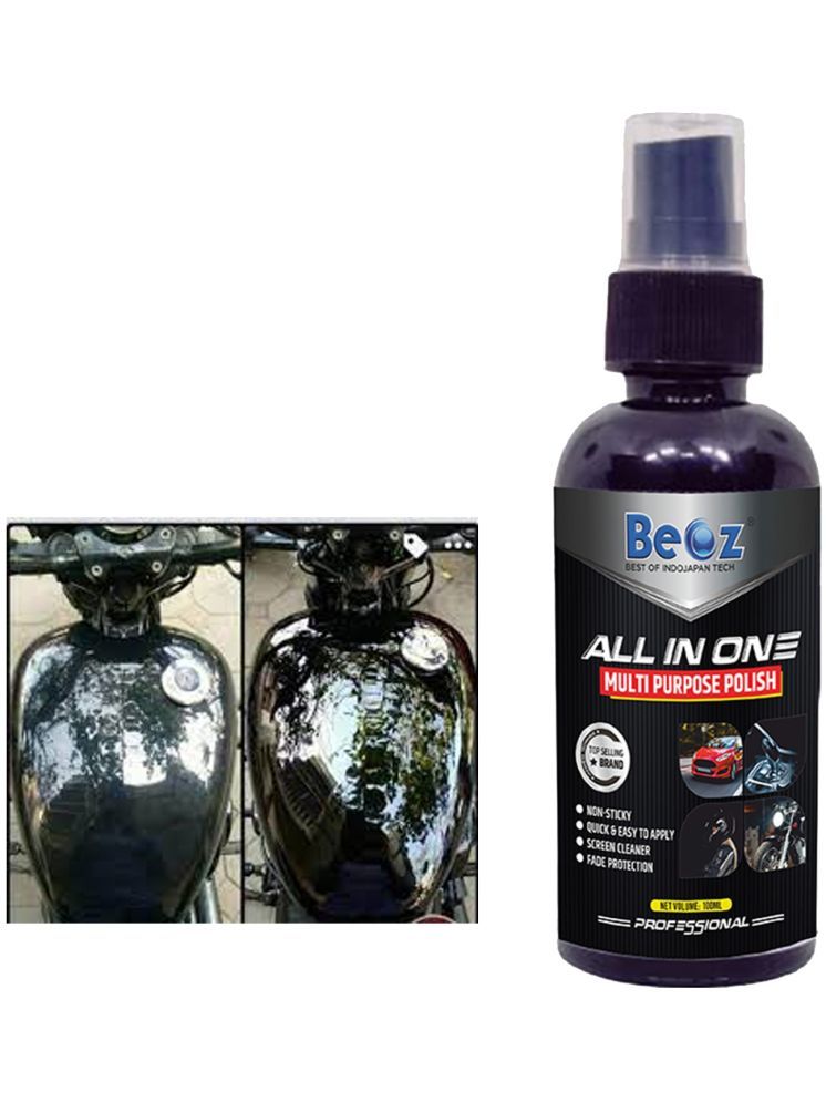     			BEOZ - Finishing Metal Polish For All Motorbikes ( Pack of 1 )