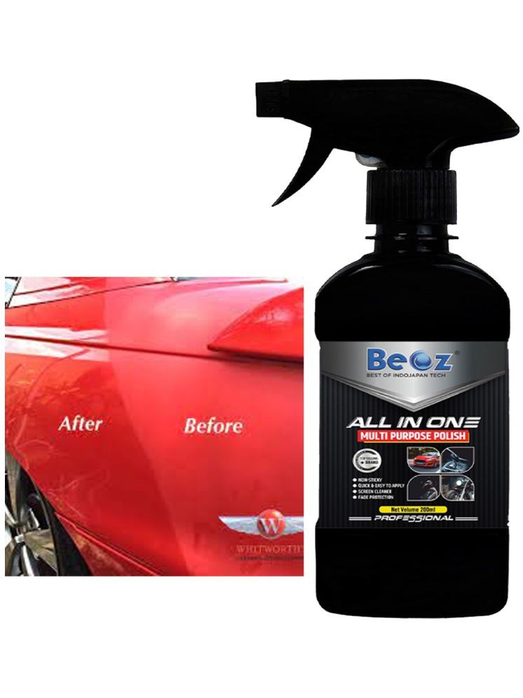     			BEOZ - Finishing Metal Polish For All Cars & Motorbikes ( Pack of 1 )