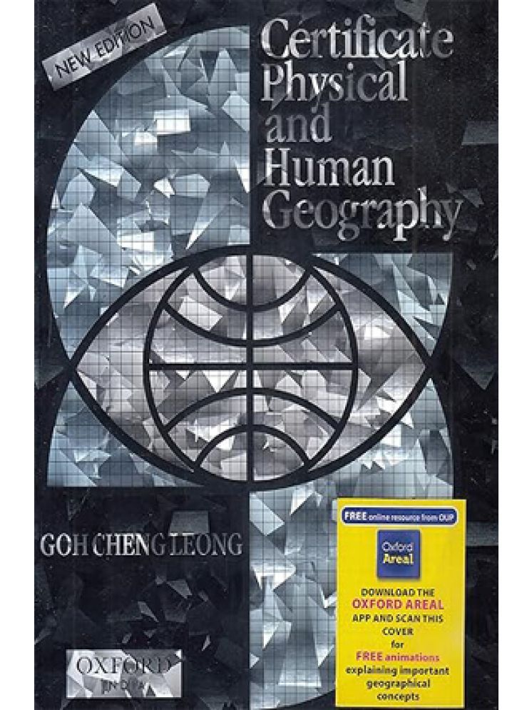     			Certificate Physical And Human Geography (English) | Best Seller For UPSC Aspirants And Other Competitive Examinations