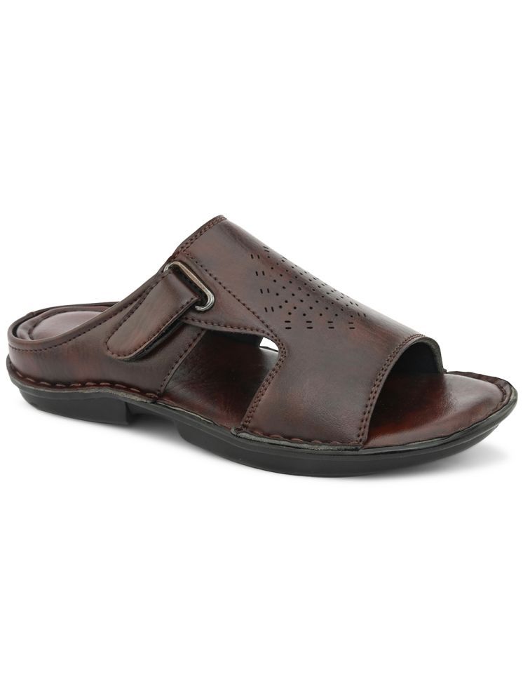     			Dispatch - Brown Men's Sandals